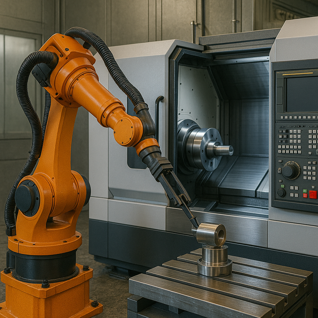 Robotic Machining